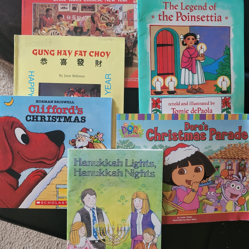 Children's Holiday Book Collection